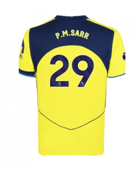 Billige Fotballdrakt Tottenham Hotspur Pape Matar Sarr #29 Replika Tredjedrakt 2025-26 Kortermet Billige Fotballdrakt Tottenham Hotspur Pape Matar Sarr #29 Replika Tredjedrakt 2025-26 Kortermet